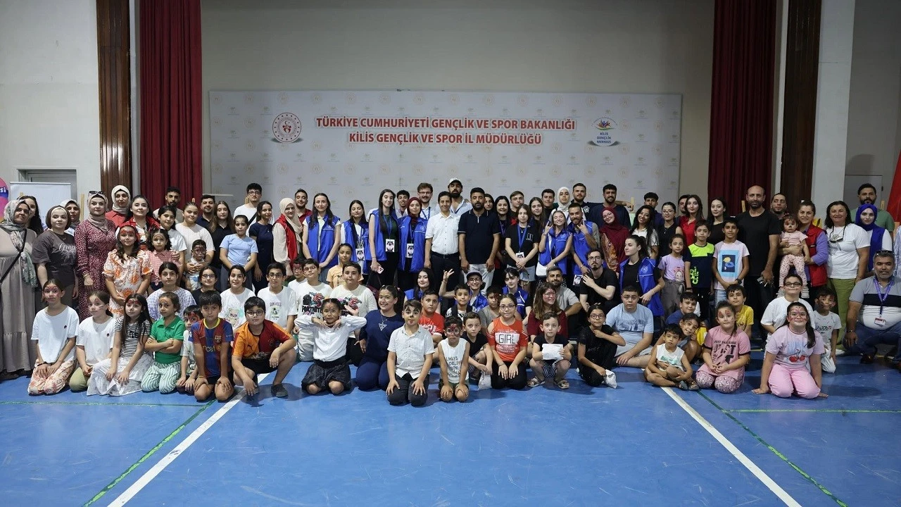 Kilis&rsquo;te Gen&ccedil;ler Enerjileriyle Renk Kattı