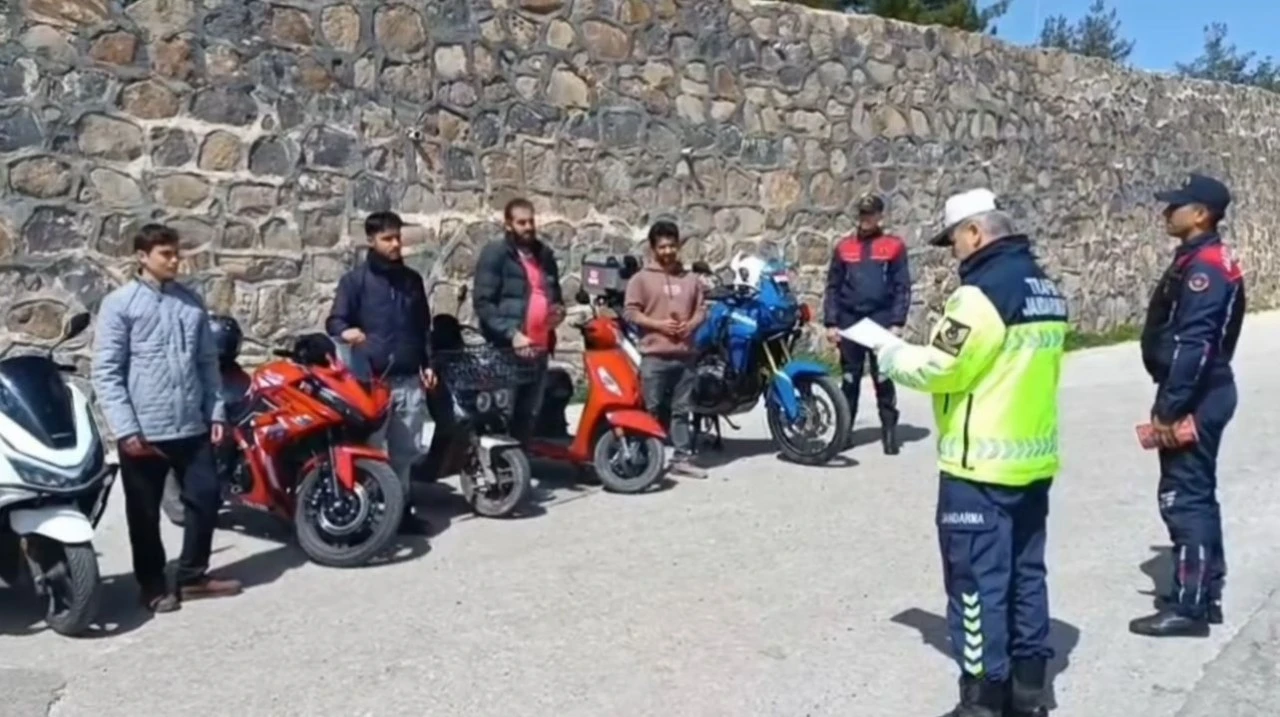 Kilis&rsquo;te Gen&ccedil;lere Trafik Dersi