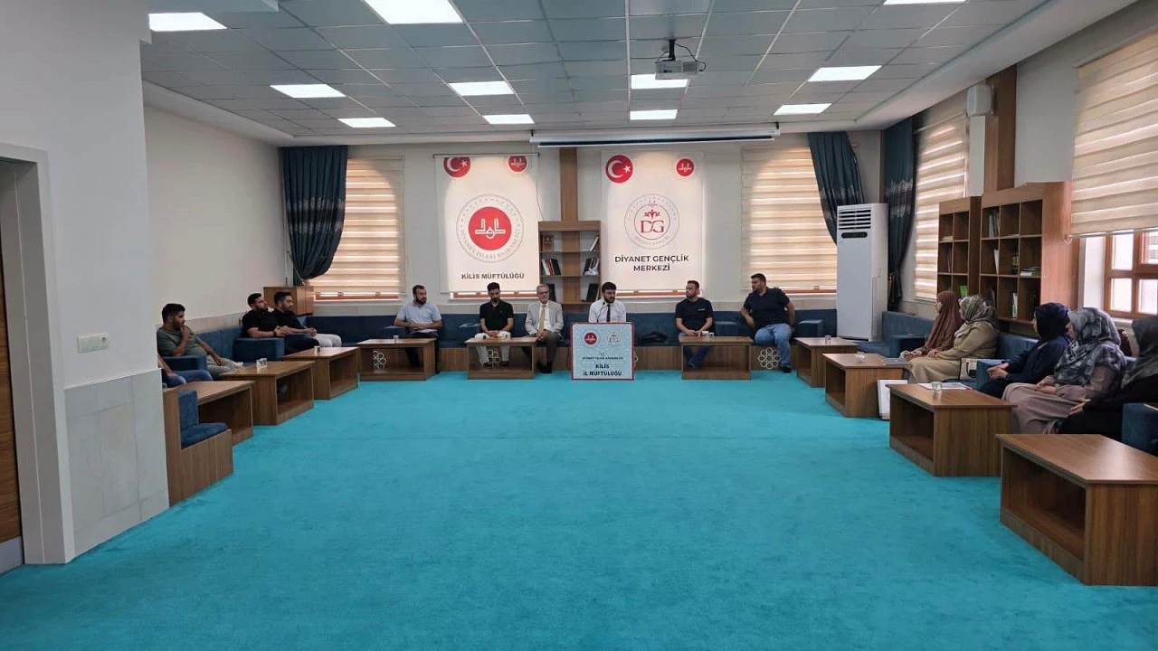  Kilis&rsquo;te Gen&ccedil;lere Y&ouml;nelik Manevi Hizmetler İ&ccedil;in &Ouml;nemli Buluşma!