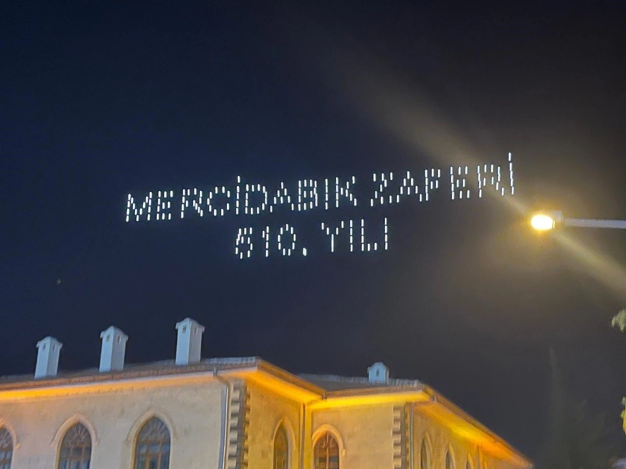  Kilis&rsquo;te G&ouml;ky&uuml;z&uuml; Tarihle Aydınlandı!