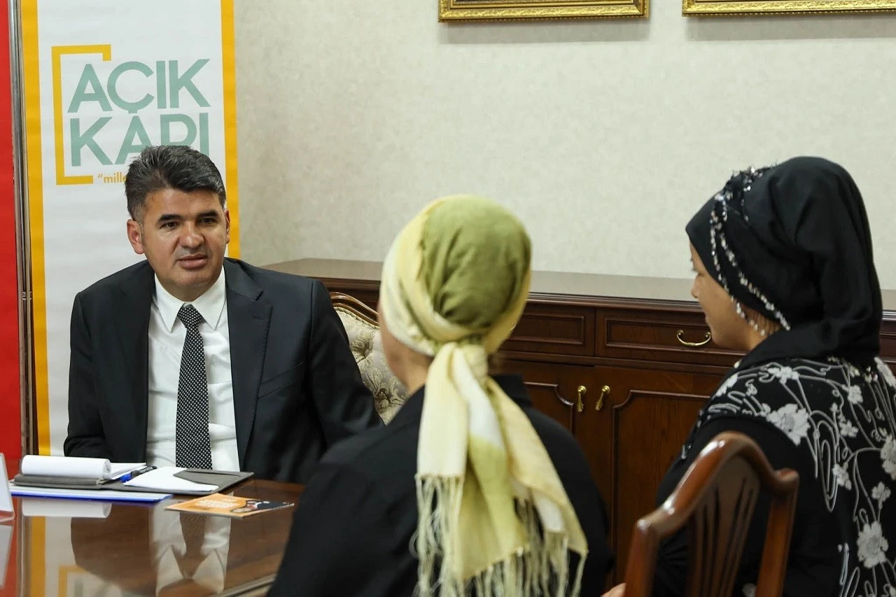  Kilis'te Halk G&uuml;n&uuml;'nde Talepler Tek Tek Değerlendirildi