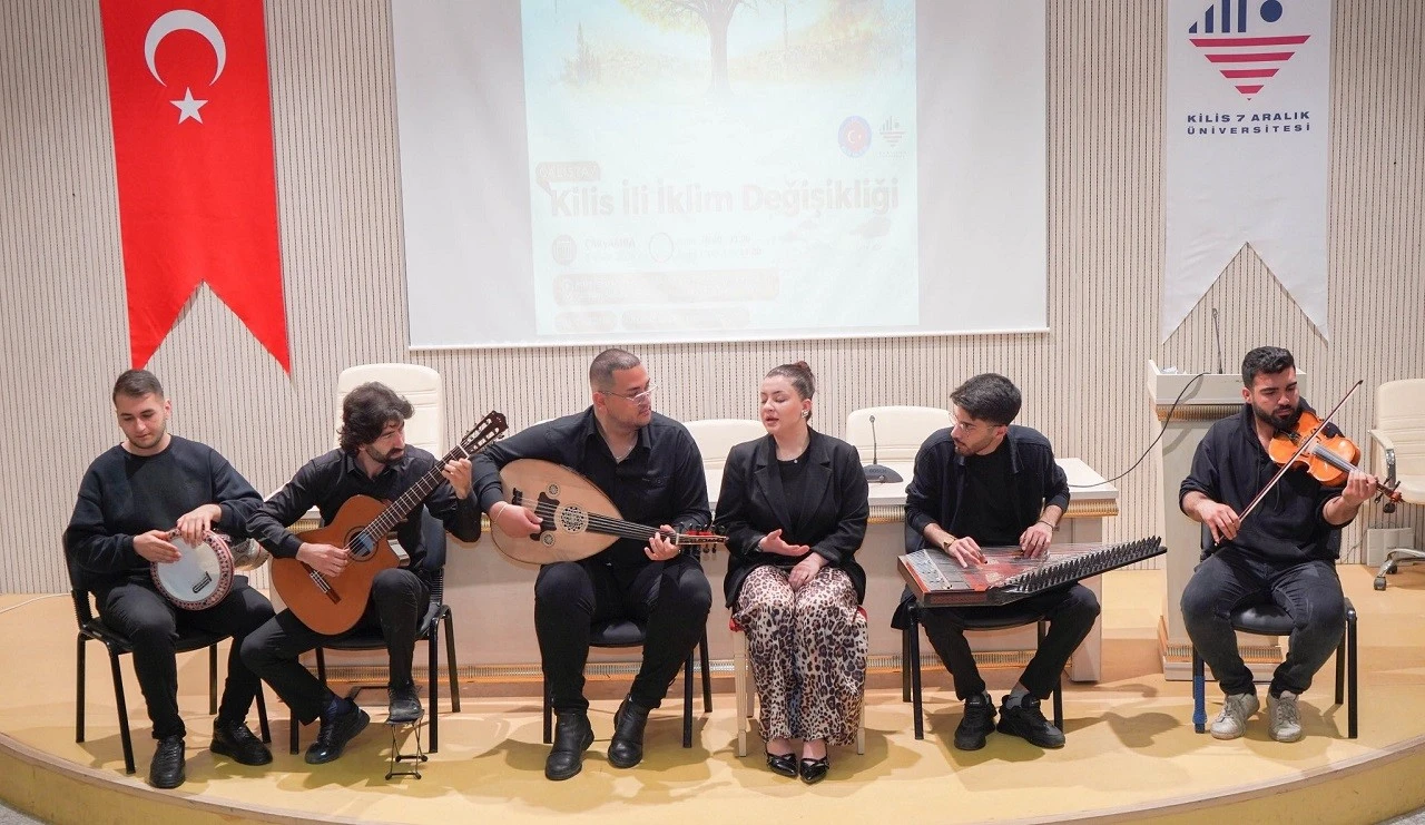 Kilis&rsquo;te İklim Değişikliği &Ccedil;alıştayı D&uuml;zenlendi