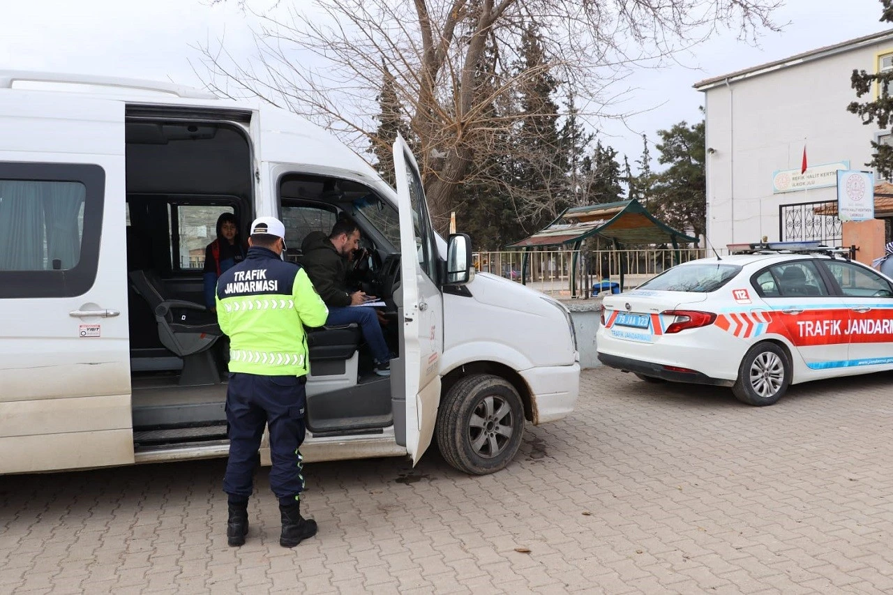 Kilis&rsquo;te Jandarmadan Kapsamlı Denetim
