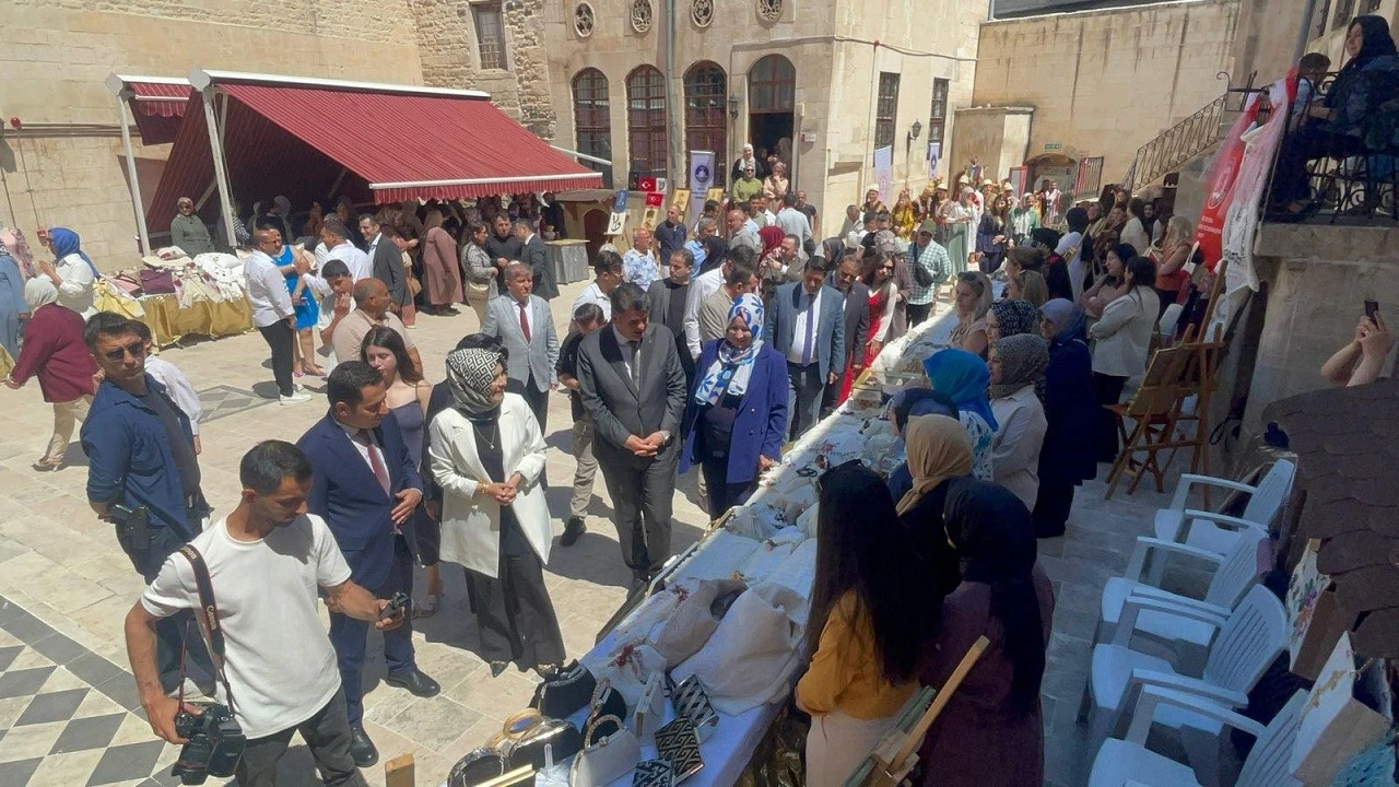 Kilis&rsquo;te Kadın Emeği Sergisi B&uuml;y&uuml;k İlgi G&ouml;rd&uuml;