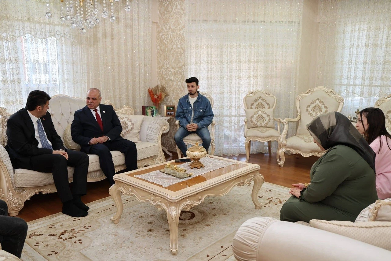 Kilis&rsquo;te Kahraman Gaziye Anlamlı Ziyaret