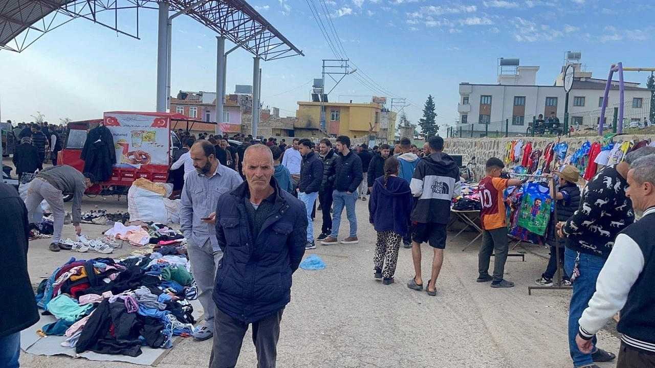 Kilis&rsquo;te Kalabalık Var, Alışveriş Yok