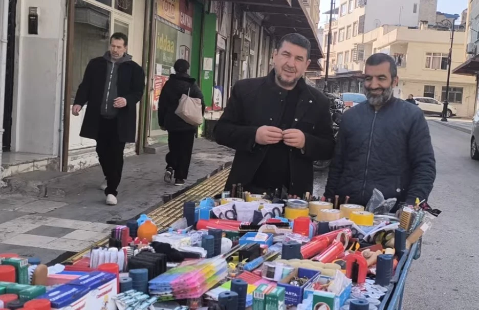 Kilis&rsquo;te kalan son seyyar satıcı: Ahmet Usta