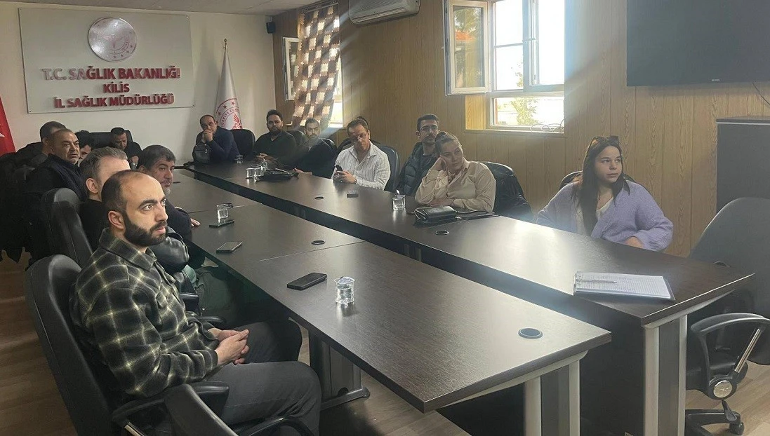 Kilis&rsquo;te Kalp Hastalıklarında G&uuml;ncel Tedavi Y&ouml;ntemleri Anlatıldı
