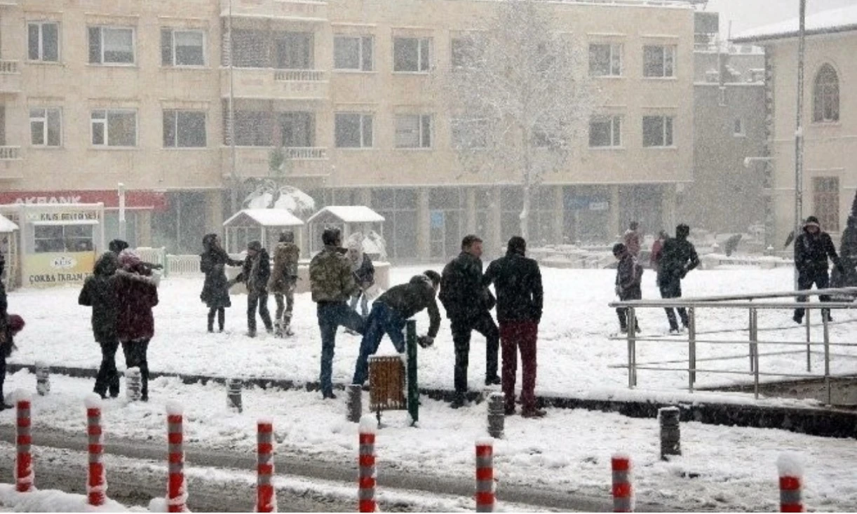 Kilis&rsquo;te Kar Tatili Bekleniyor
