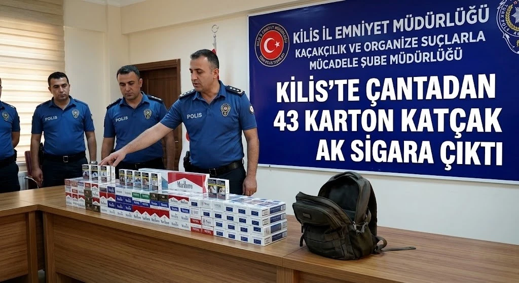 Kilis&rsquo;te Kartalbey Mahallesi&rsquo;nde Sıcak Takip