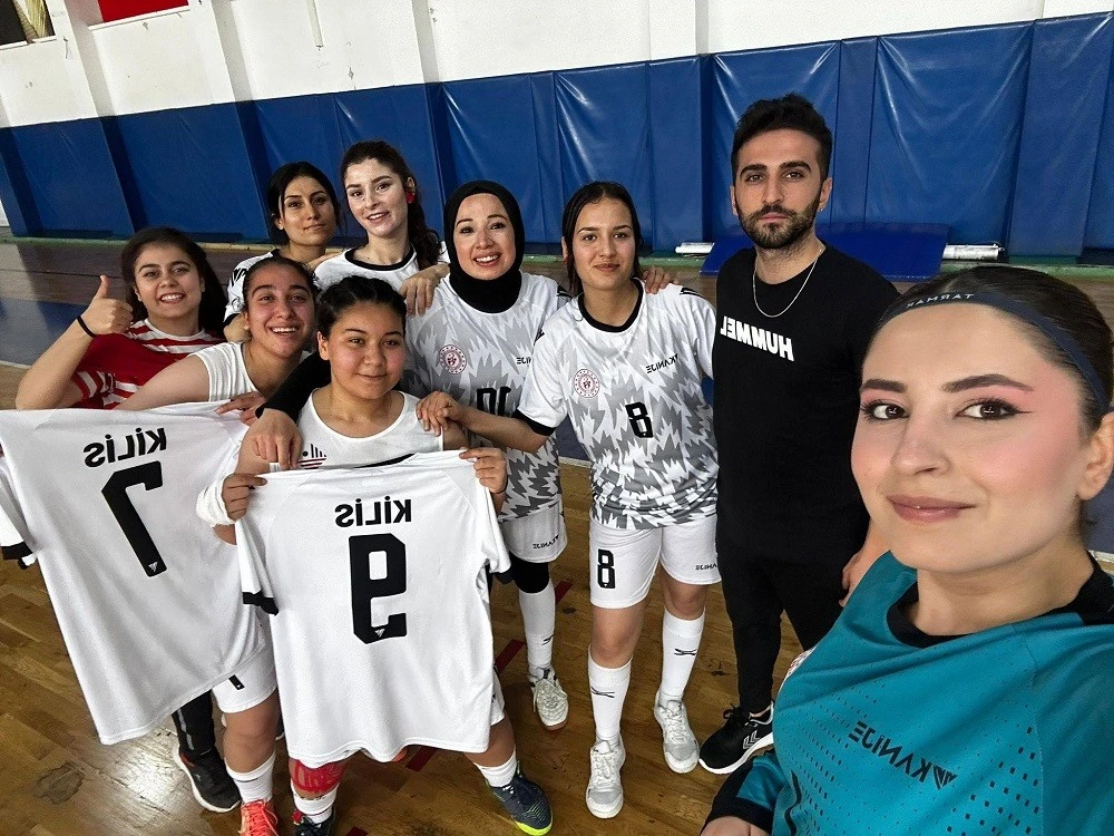 Kilis&rsquo;te Kız Takımı T&uuml;rkiye Finallerine Y&uuml;kseldi