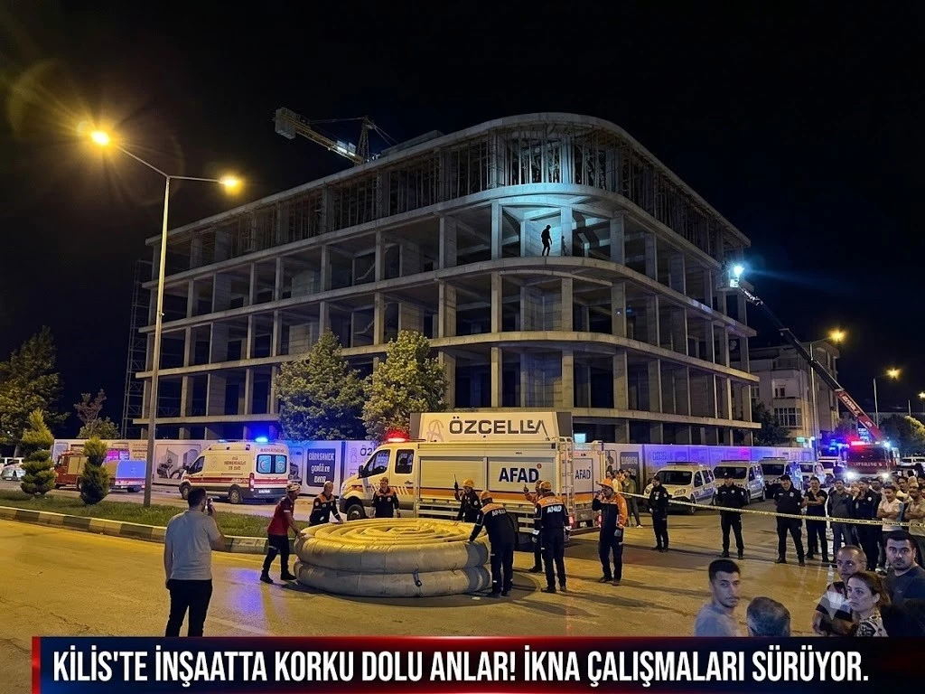 Kilis&rsquo;te Korku Dolu Anlar!