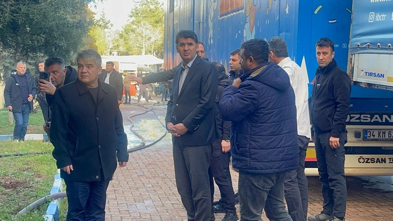 Kilis&rsquo;te Korkutan Yangın: Facianın Eşiğinden D&ouml;n&uuml;ld&uuml;