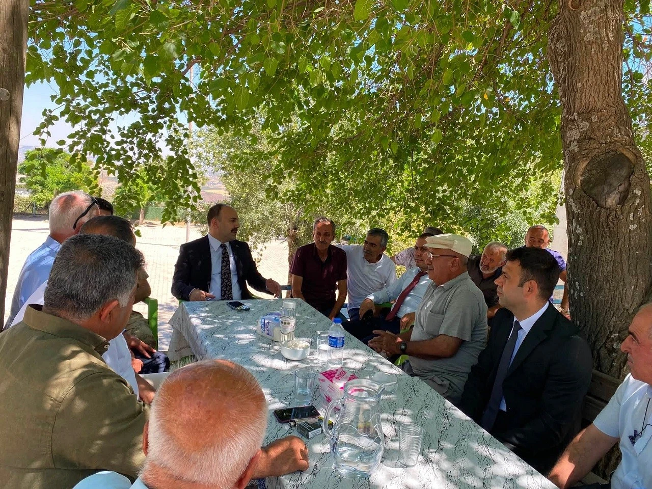   Kilis&rsquo;te K&ouml;y K&ouml;y Gezip Talepleri Dinledi