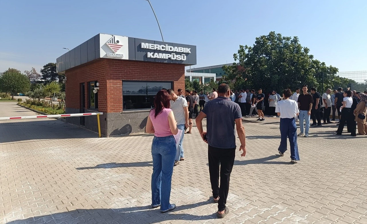 Kilis&rsquo;te KPSS Lisans Heyecanı Başladı