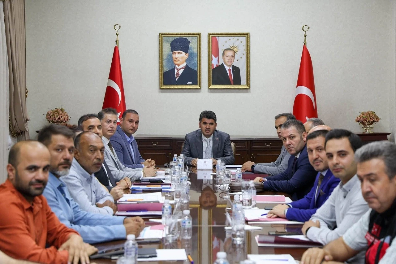 Kilis'te Kritik Toplantı! 
