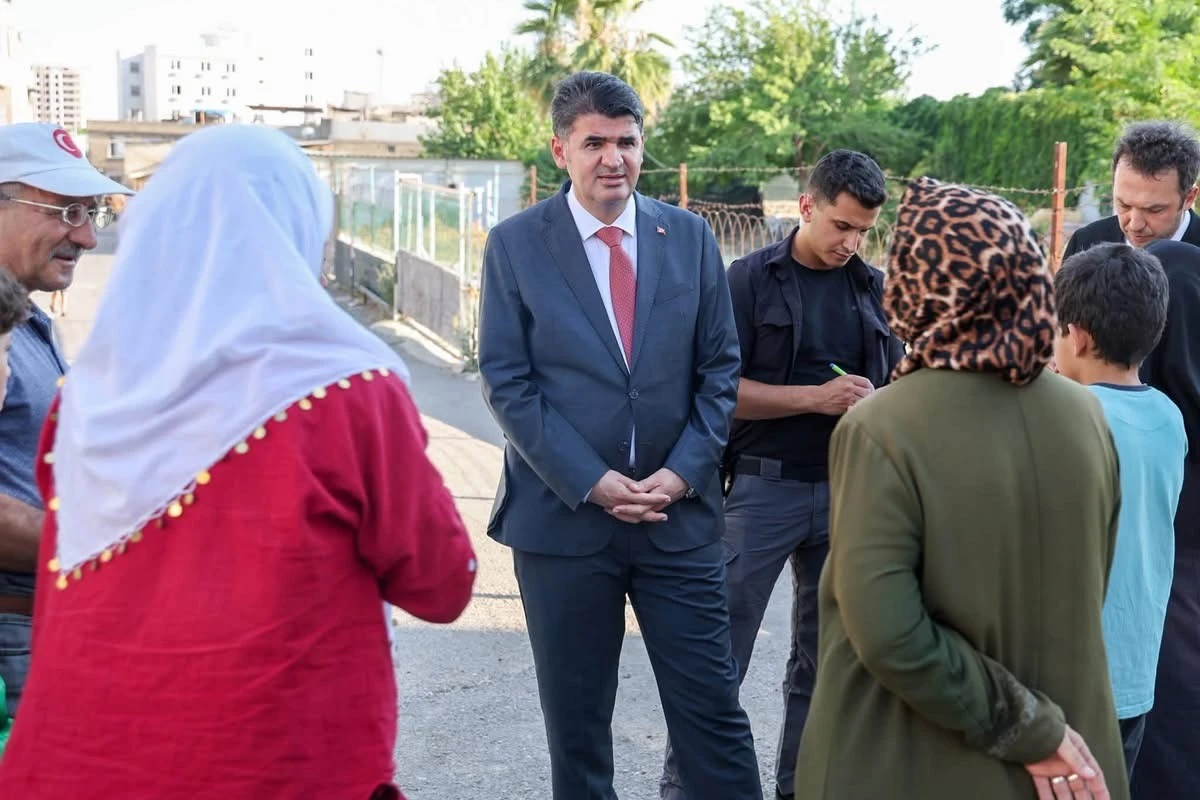 Kilis&rsquo;te Mıhalı Mahallesi&rsquo;nde G&ouml;n&uuml;l Buluşması