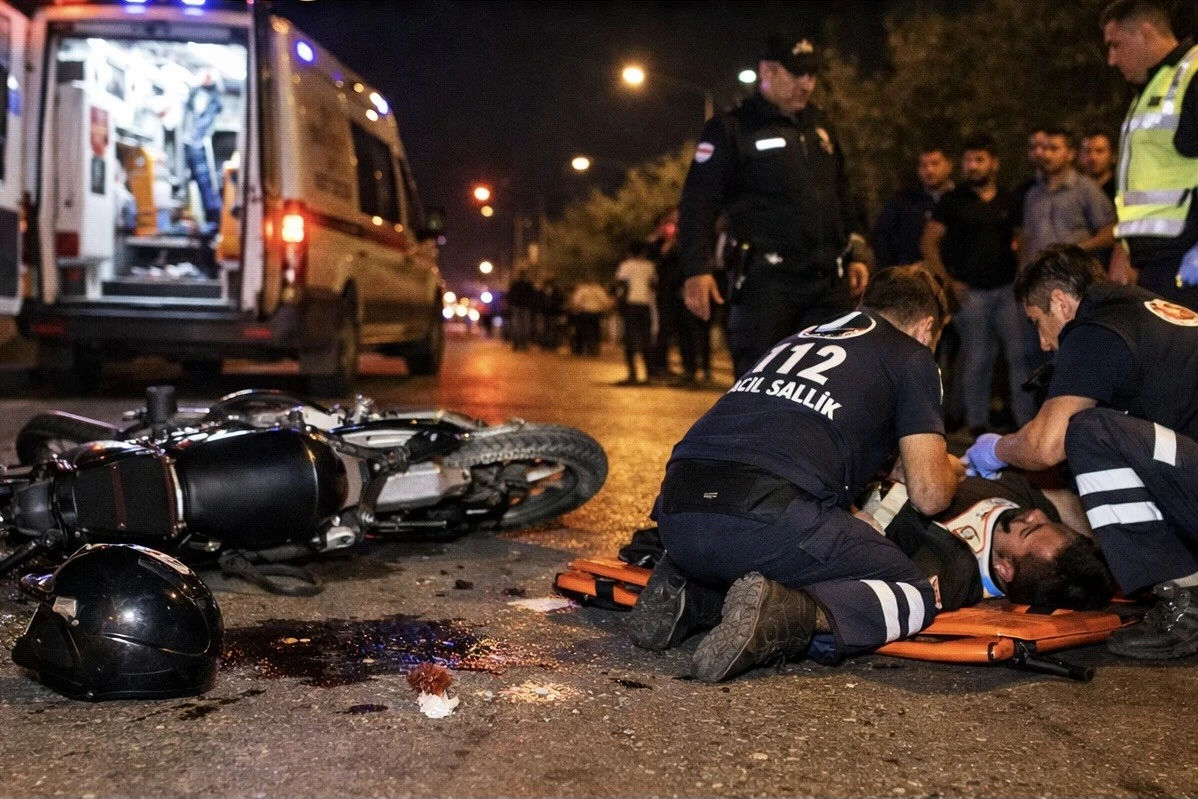 Kilis&rsquo;te Motosikletin &Ccedil;arptığı 12 Yaşındaki &Ccedil;ocuk Yoğun Bakımda