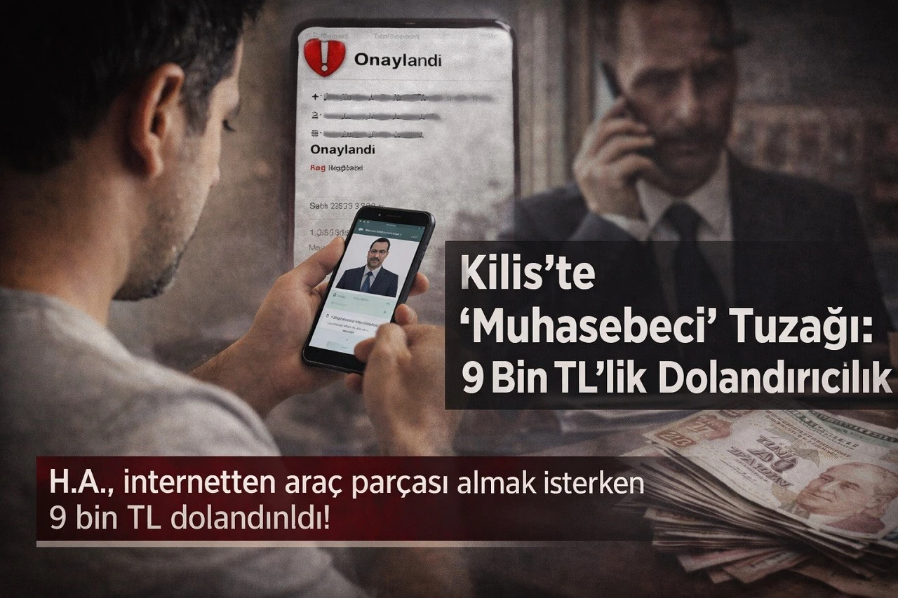 Kilis&rsquo;te &ldquo;Muhasebeci&rdquo; Tuzağı