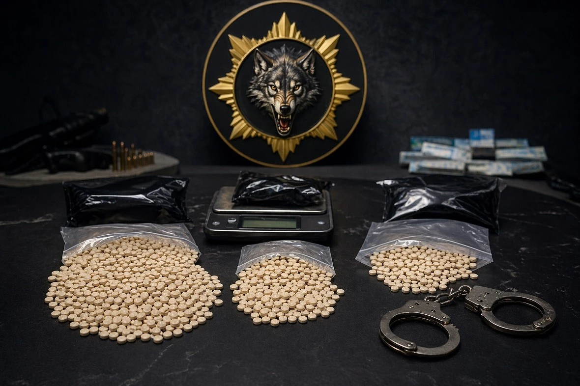 Kilis&rsquo;te Narkotik Operasyonu