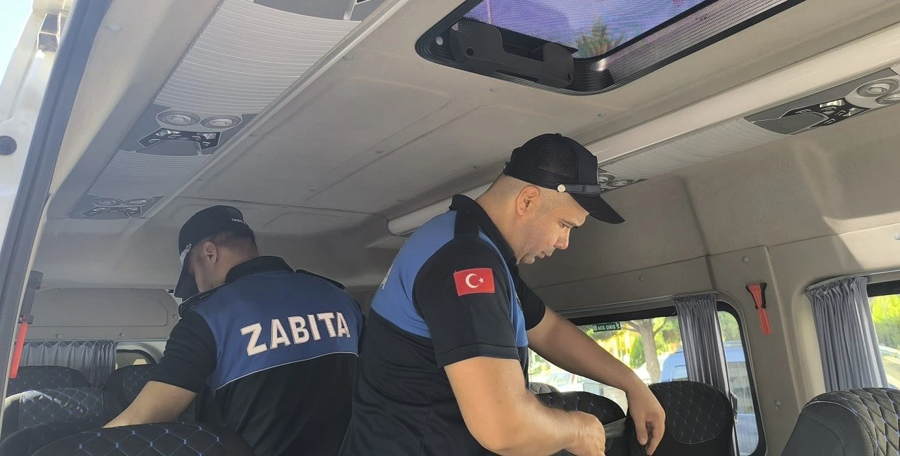Kilis&rsquo;te &Ouml;ğrenci Servislerine Sıkı Denetim