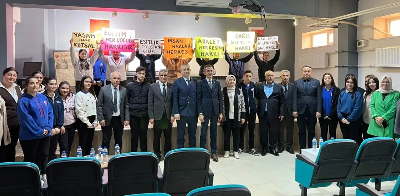 Kilis'te okullarda programlar düzenlendi 