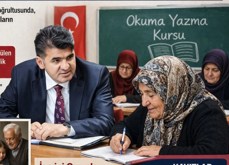  Kilis&rsquo;te Okuma Yazma Bilmeyen Kalmayacak