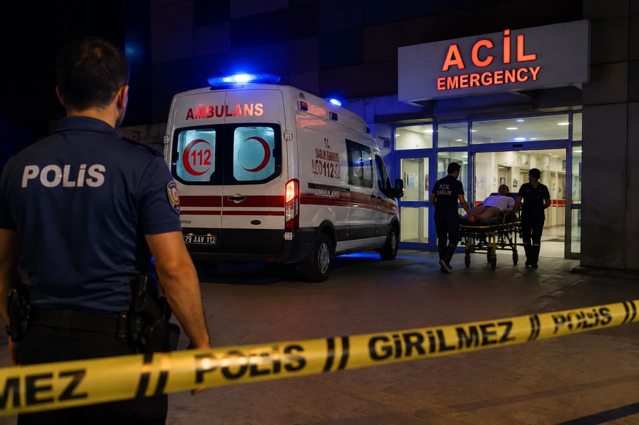 Kilis&rsquo;te &Ouml;nc&uuml;pınar Mahallesi&rsquo;nde Yaralama