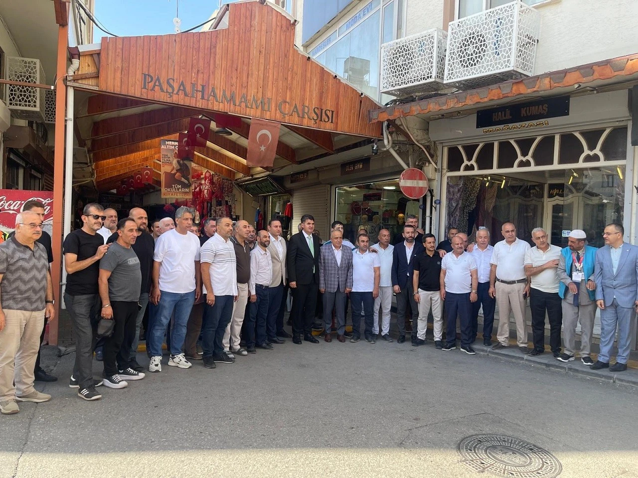 Kilis&rsquo;te Paşa Hamamı &Ccedil;arşısı Esnafıyla Buluştu  