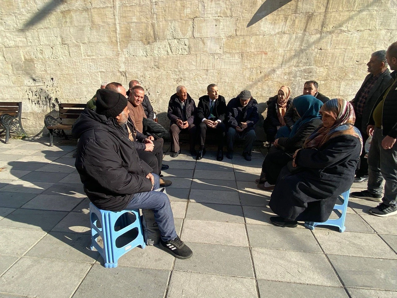 Kilis&rsquo;te Paşa Hamamı&rsquo;nda Esnaf ve Mahalle Ziyareti