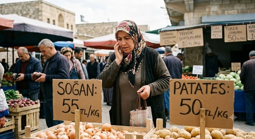 Kilis&rsquo;te Patates ve Soğan L&uuml;ks Oldu!