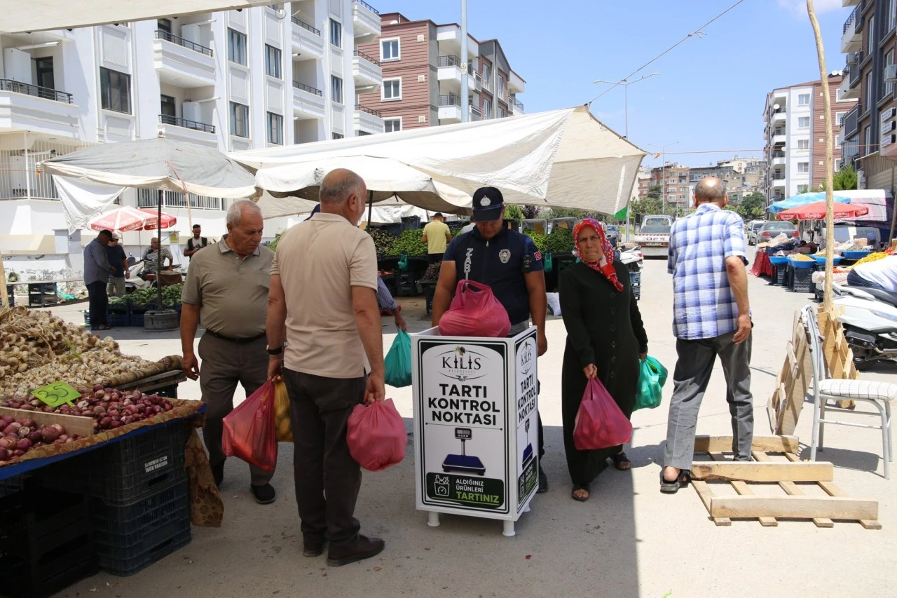Kilis'te Pazara Giden Herkesi İlgilendiriyor! Yeni Uygulama Başladı