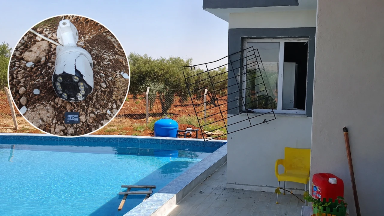 Kilis&rsquo;te Pes Dedirten Hırsızlık Olayı!