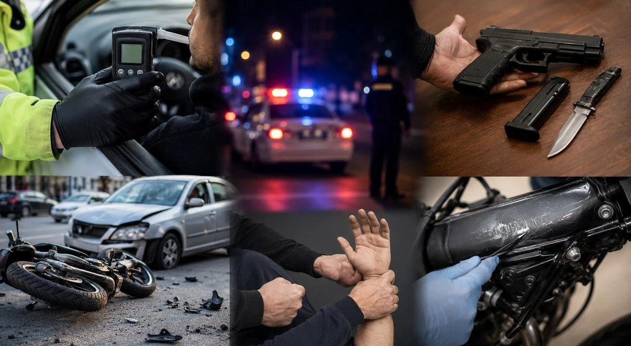Kilis&rsquo;te Polis Sorumluluk B&ouml;lgesinde Dikkat &Ccedil;eken Olaylar