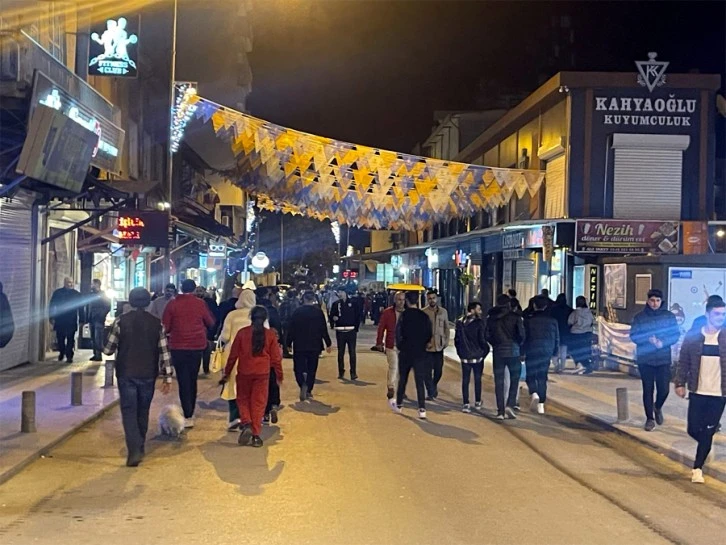 Kilis’te Ramazan geceleri çok canlı