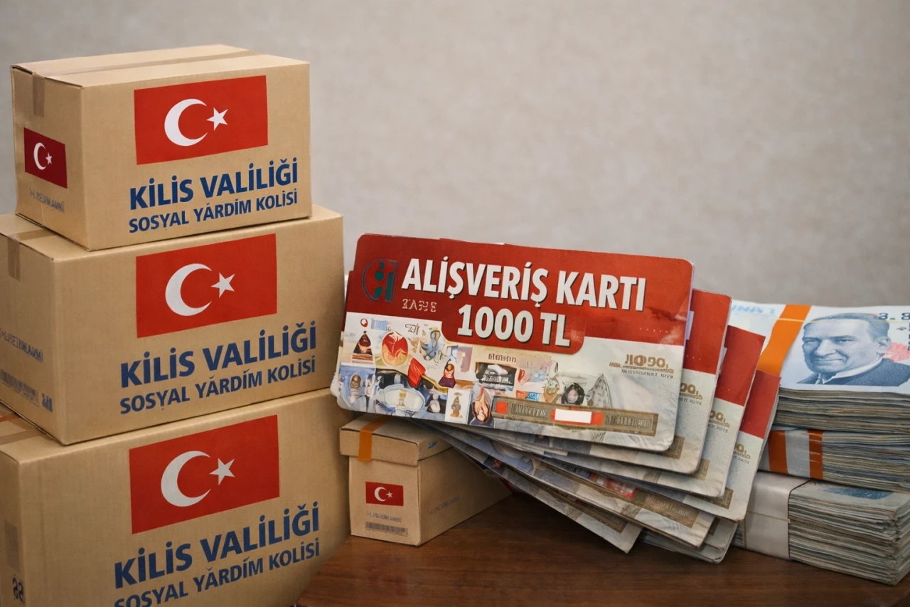 Kilis&rsquo;te Rekor Sosyal Yardım: 10 Milyonu Aşan Destek Vatandaşa Ulaştı