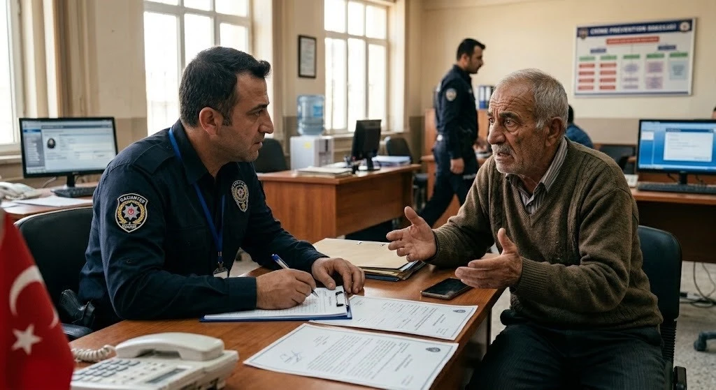 Kilis&rsquo;te &ldquo;Savcıyım&rdquo; Tuzağı!