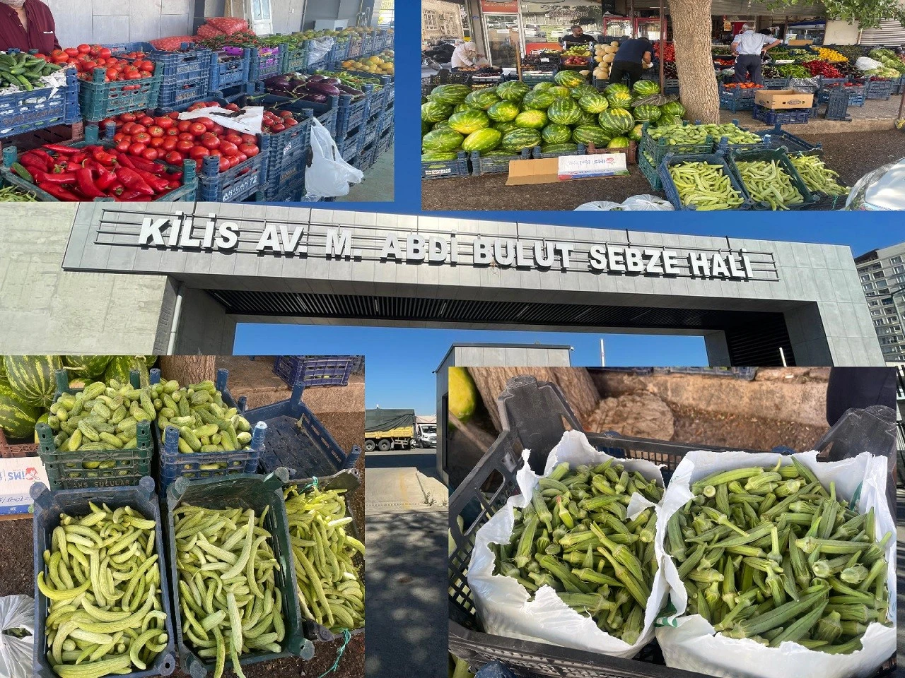 Kilis&rsquo;te Sebze ve Meyve Fiyatları G&uuml;ncellendi: İşte 8 Eyl&uuml;l Hal Fiyatları