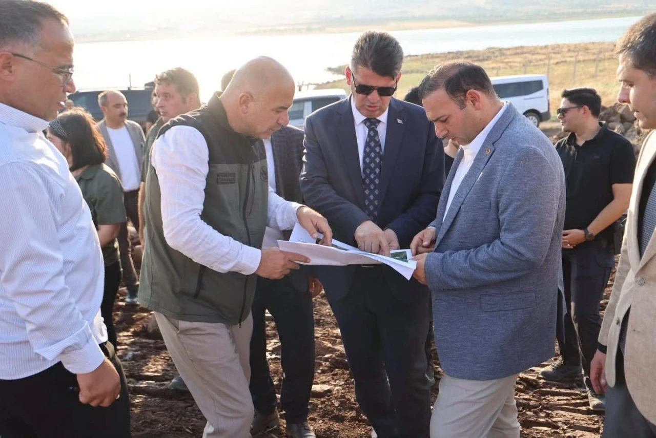 Kilis&rsquo;te Seve Barajı&rsquo;na Dev Mesire Alanı Geliyor