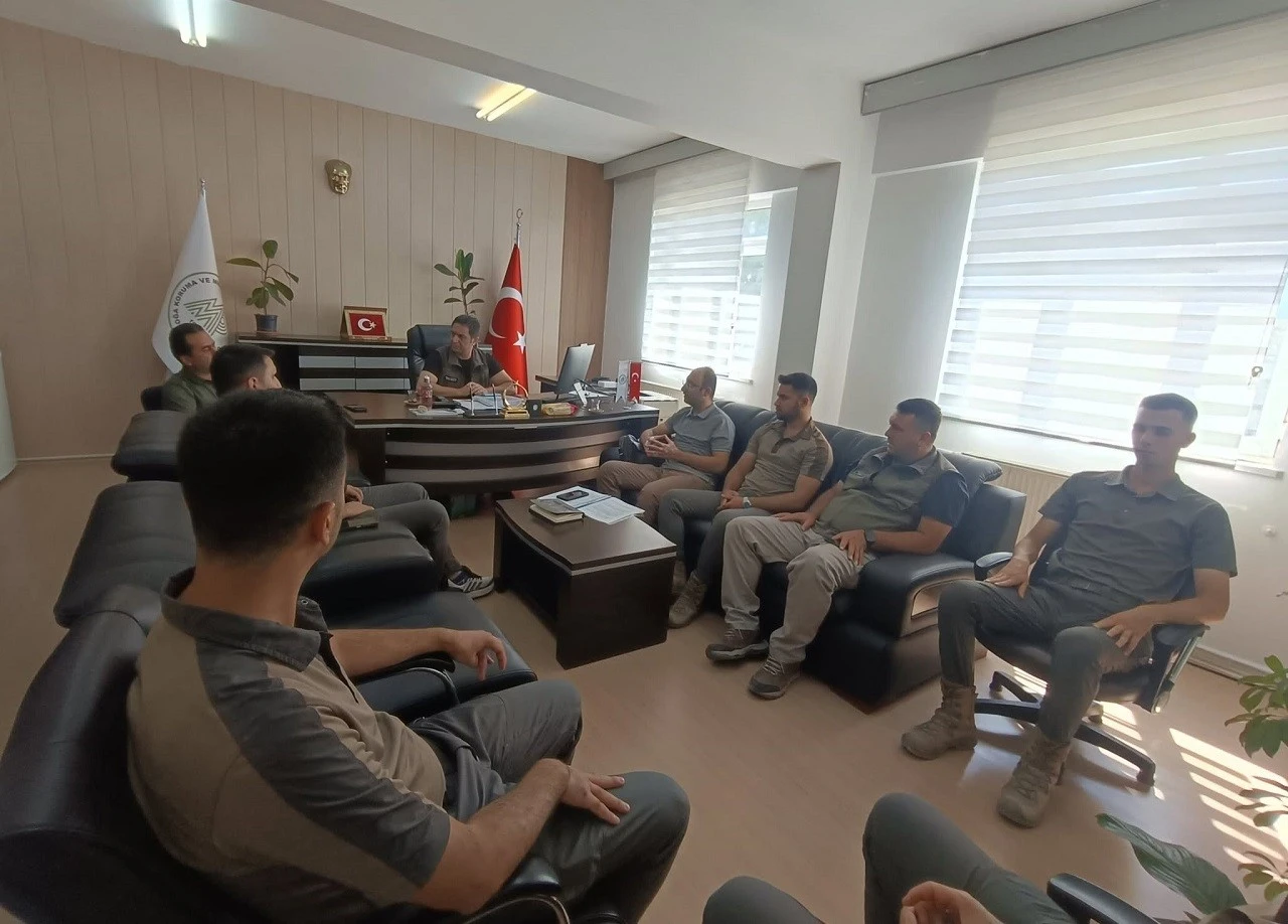  Kilis&rsquo;te Sıkı Denetim Mesajı Ekipler Eğitime Alındı