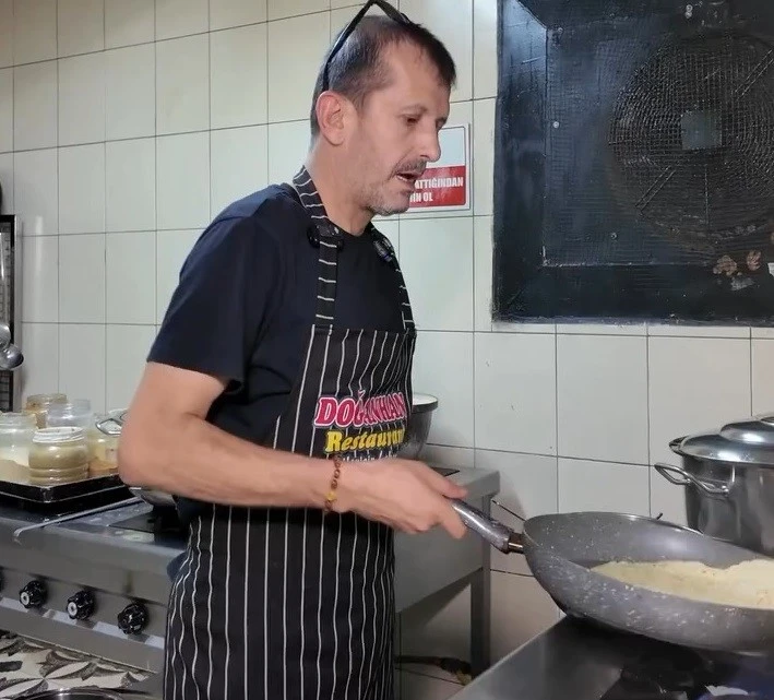 Kilis&rsquo;te Şıllık Tatlısı Geleneği Yaşatılıyor