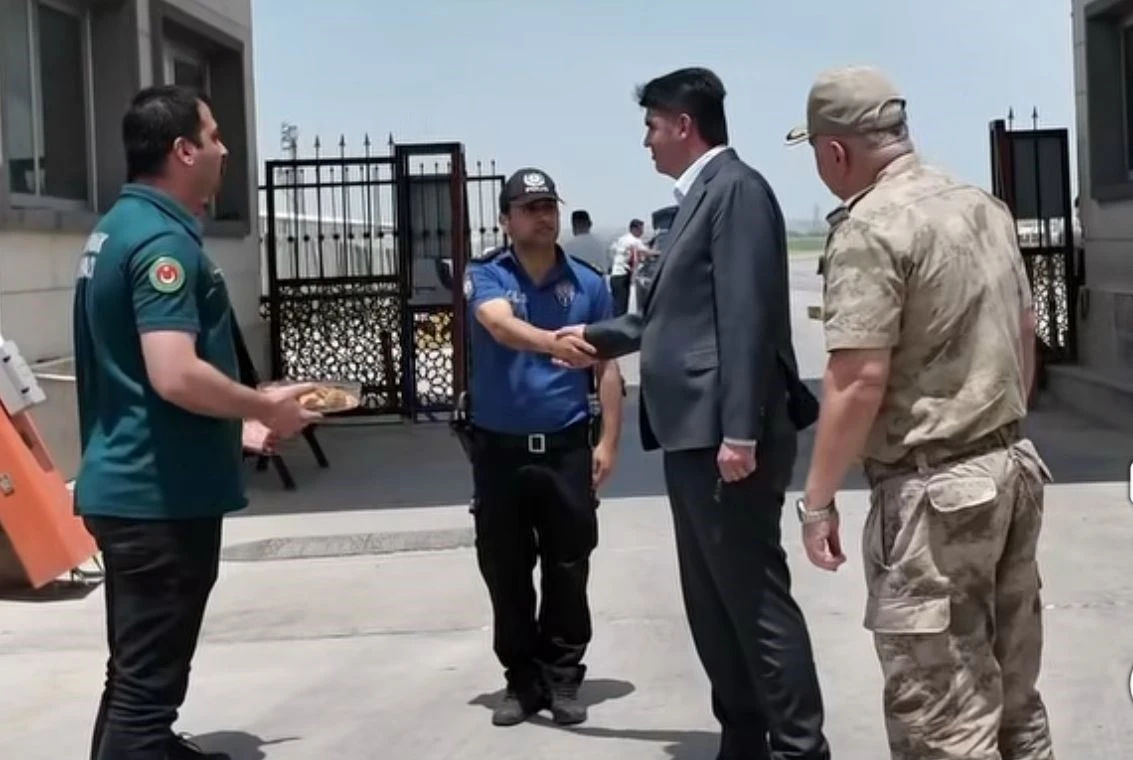 Kilis'te Sınır Hattında Bayram Denetimi