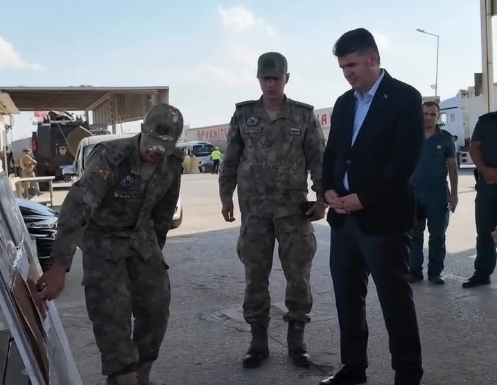 Kilis&rsquo;te Sınır Hattında Mayın Temizleme &Ccedil;alışmaları Başlandı
