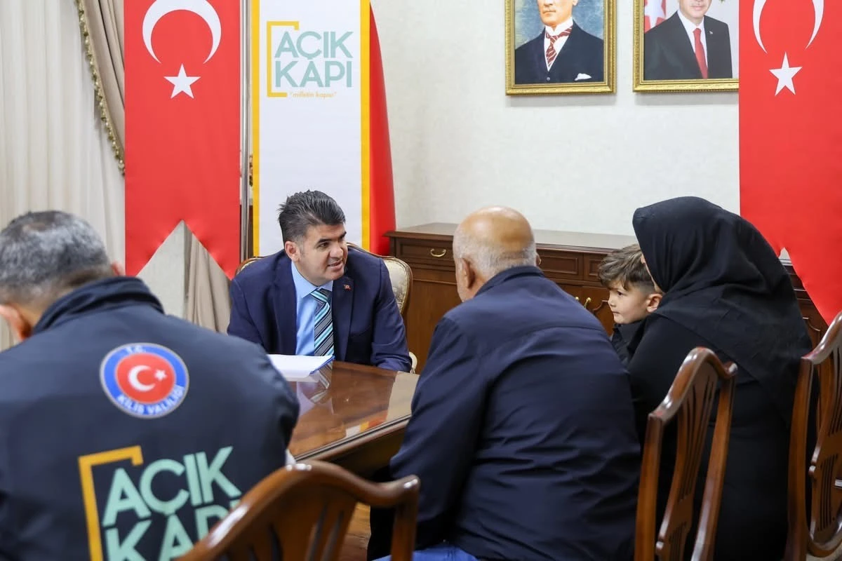 Kilis&rsquo;te Talepler Tek Tek Dinleniyor