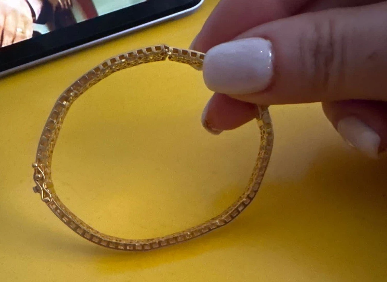 Kilis’te Tamir İçin Bırakılan Altın Bilezik Kayboldu