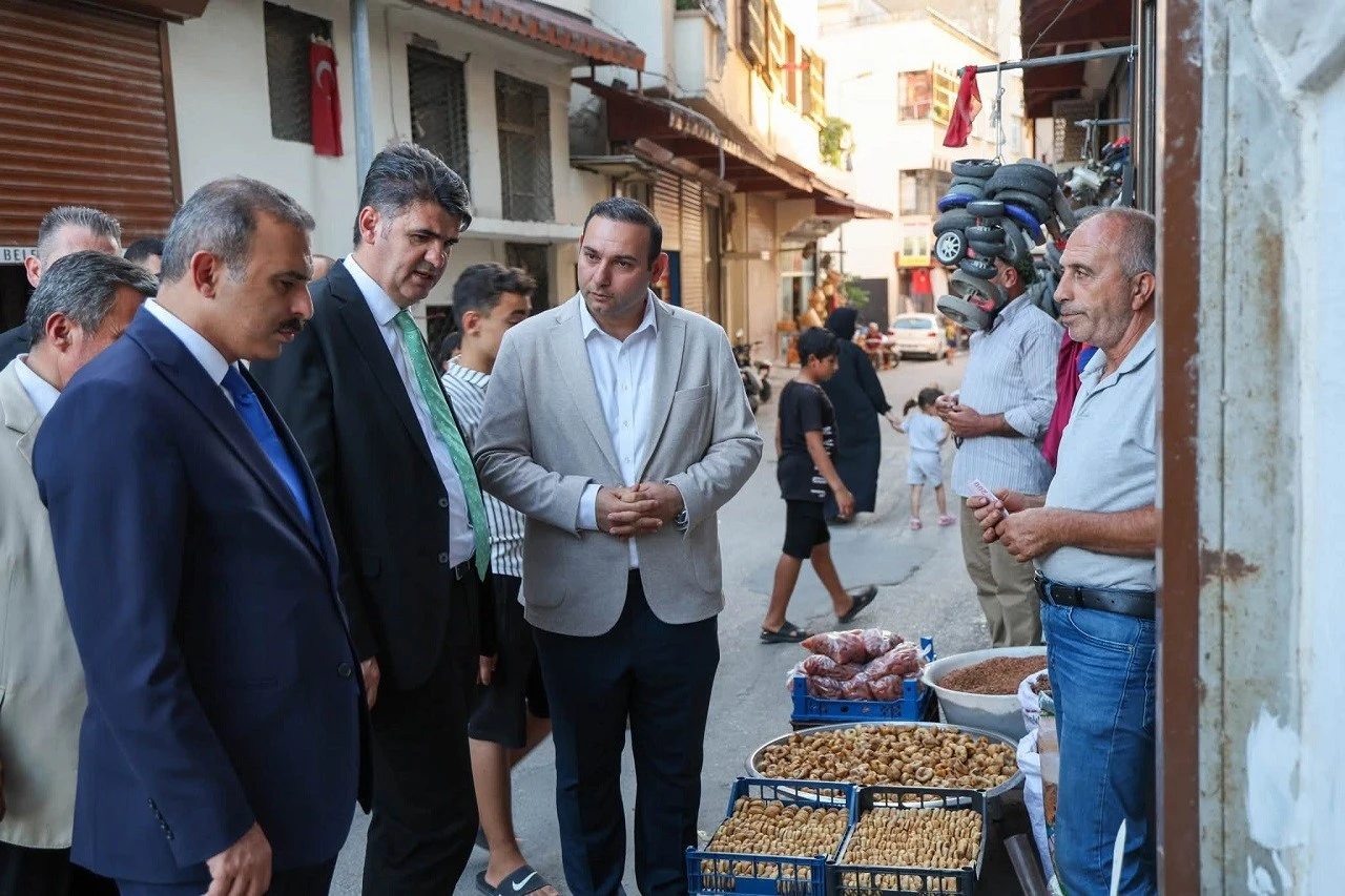 Kilis&rsquo;te Tarihi Konakların Ardından Canpolat Paşa&rsquo;da Esnaf Ziyareti