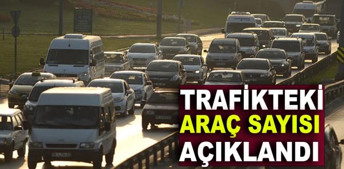 Trafiğe kaydı yapılan taşıt sayısı Şubat ayında yüzde 9,3 azaldı