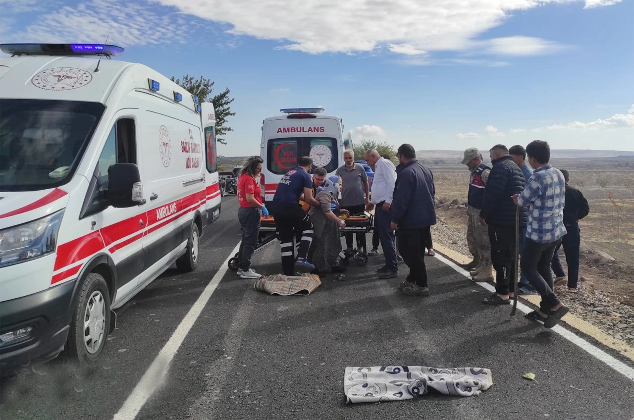 Kilis’te Trafik Kazasında Karı-Koca Ağır Yaralandı