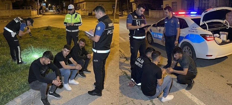 Kilis&rsquo;te Uyuşturucu Denetimi: 3 Ş&uuml;pheliye İşlem