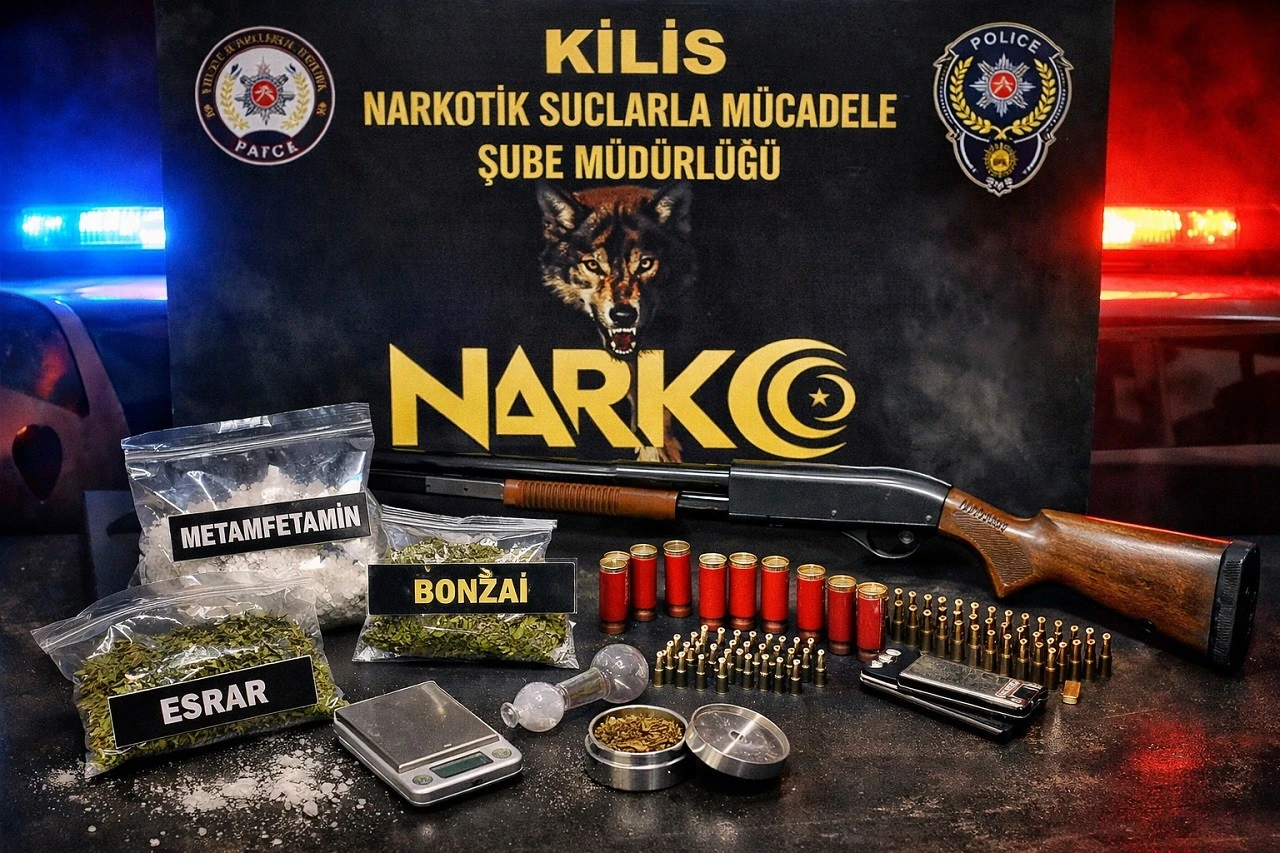  Kilis&rsquo;te Uyuşturucu Kullanımı Artıyor